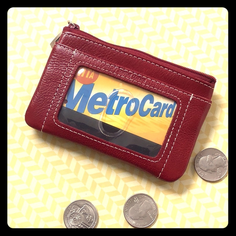 Elegant FOSSIL coin purse